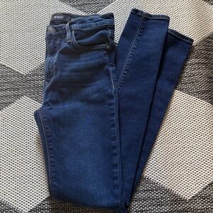 Hudson Jeans Dark Blue Women's Skinny Jeans Size 25